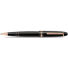 Montblanc Meisterstuck Rollerball Pen - Black - Red Gold Trim - Legrand-Pen Boutique Ltd