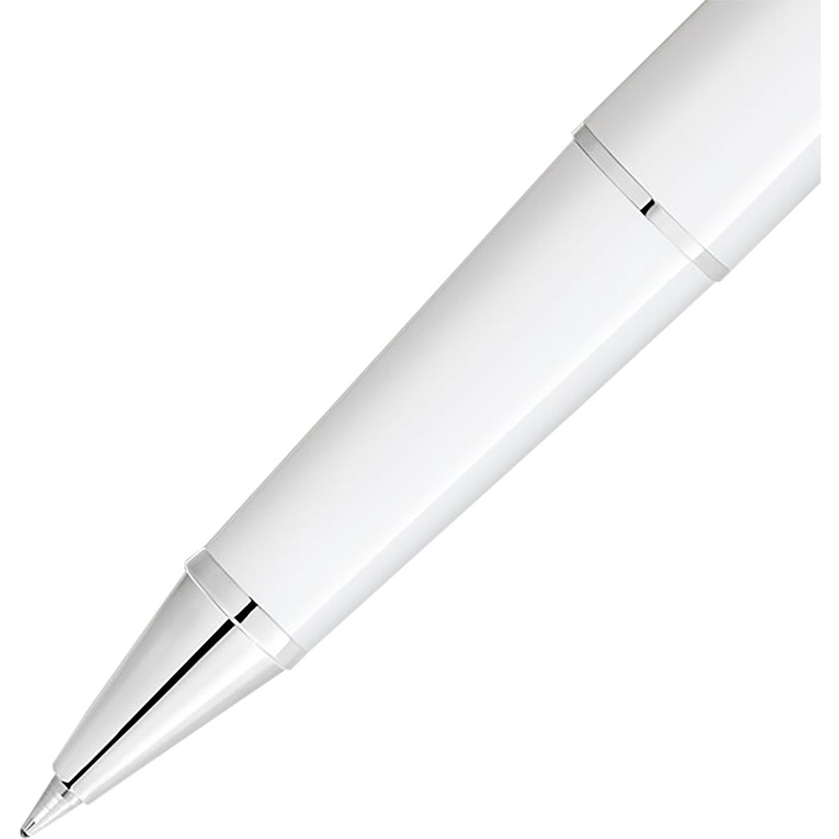 Montblanc Meisterstück White Rollerball Pen | Pen Boutique
