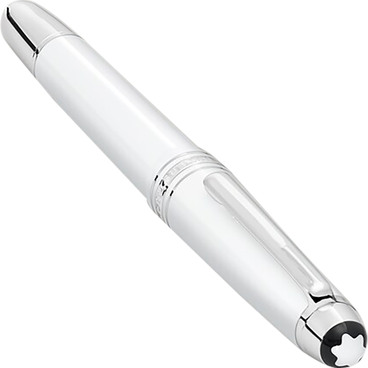 Montblanc Meisterstück White Rollerball Pen | Pen Boutique