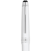 Montblanc 163 Meisterstuck Rollerball Pen - White - Classique - Pen Boutique Ltd