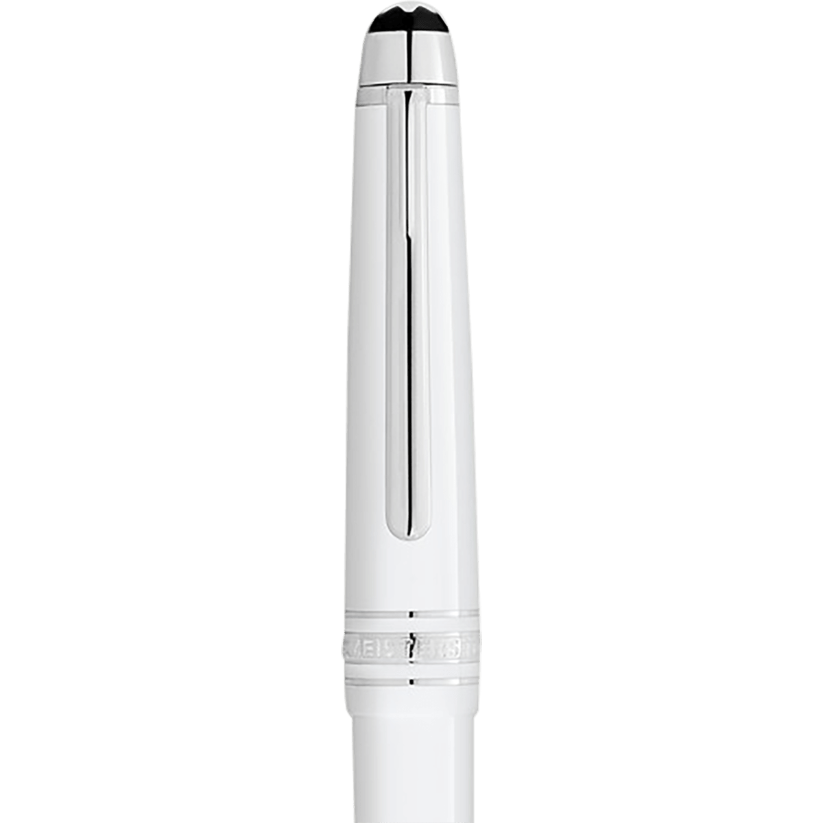 Montblanc 163 Meisterstuck Rollerball Pen - White - Classique - Pen Boutique Ltd