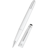 Montblanc 163 Meisterstuck Rollerball Pen - White - Classique - Pen Boutique Ltd