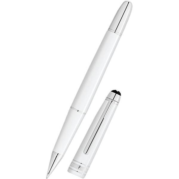 Montblanc Meisterstück White Rollerball Pen | Pen Boutique