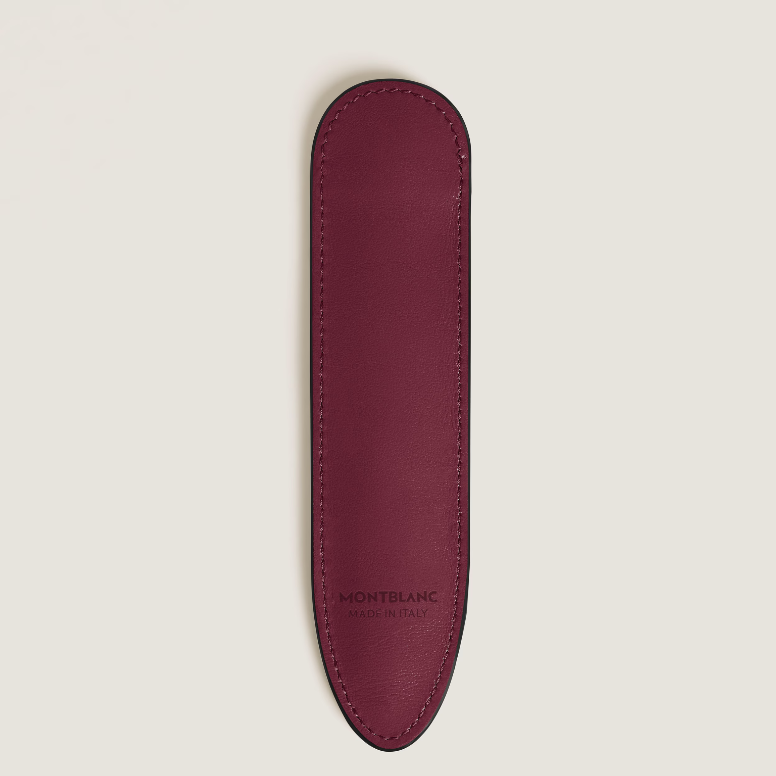 Montblanc Meisterstuck Single Pen Sleeve - Cassis-Pen Boutique Ltd