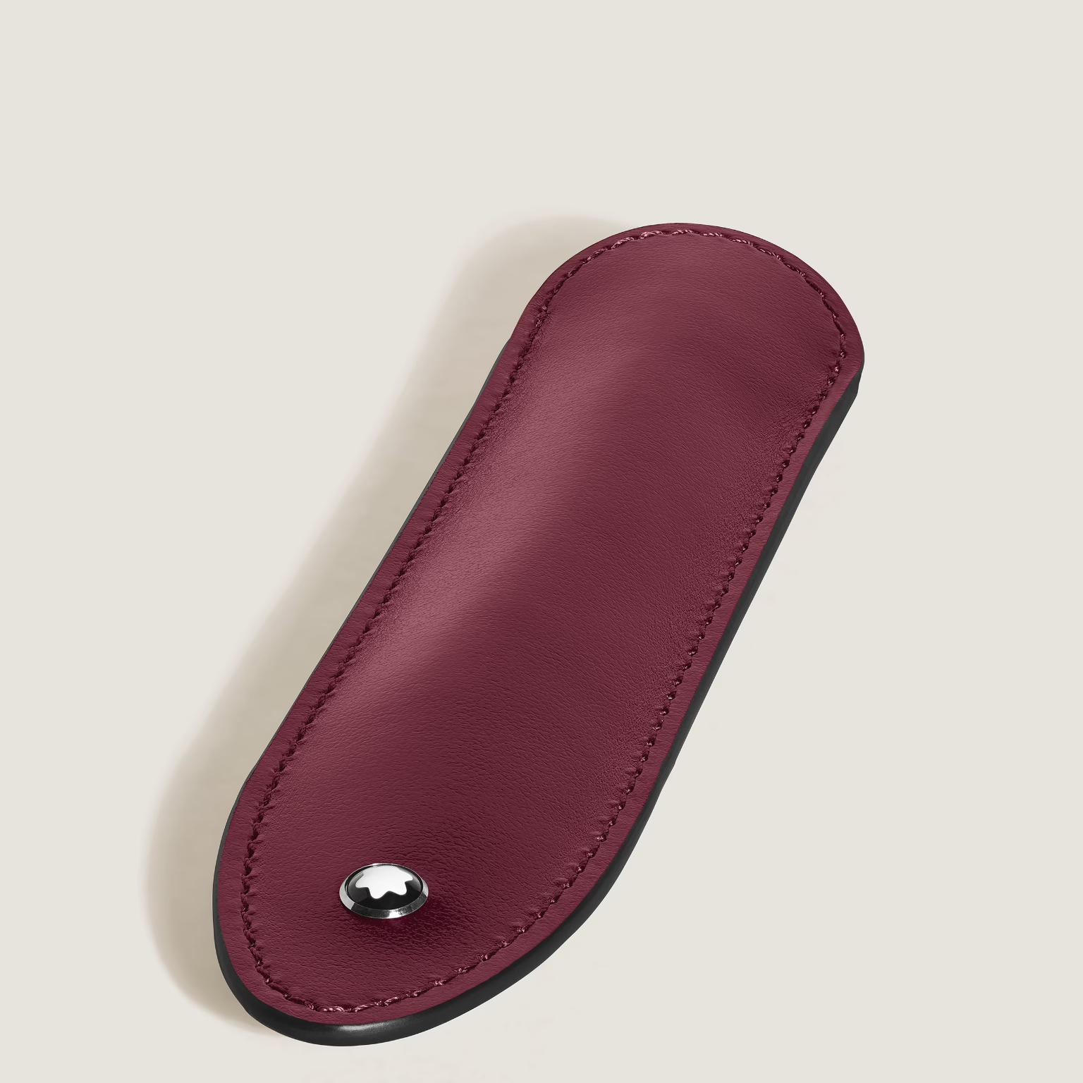 Montblanc Meisterstuck Single Pen Sleeve - Cassis-Pen Boutique Ltd