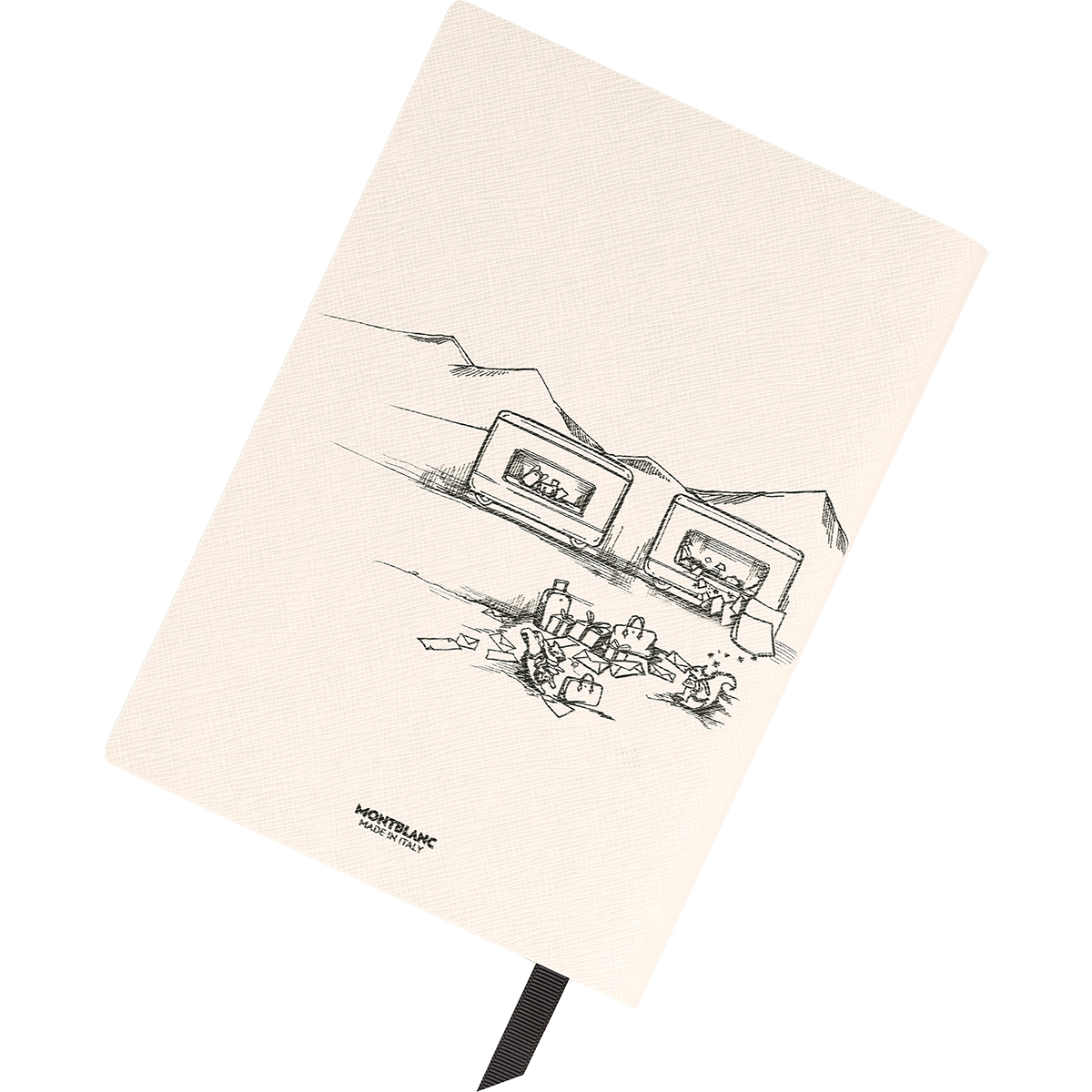 Montblanc Notebook - Happy Holiday 2025 - Medium-Pen Boutique Ltd