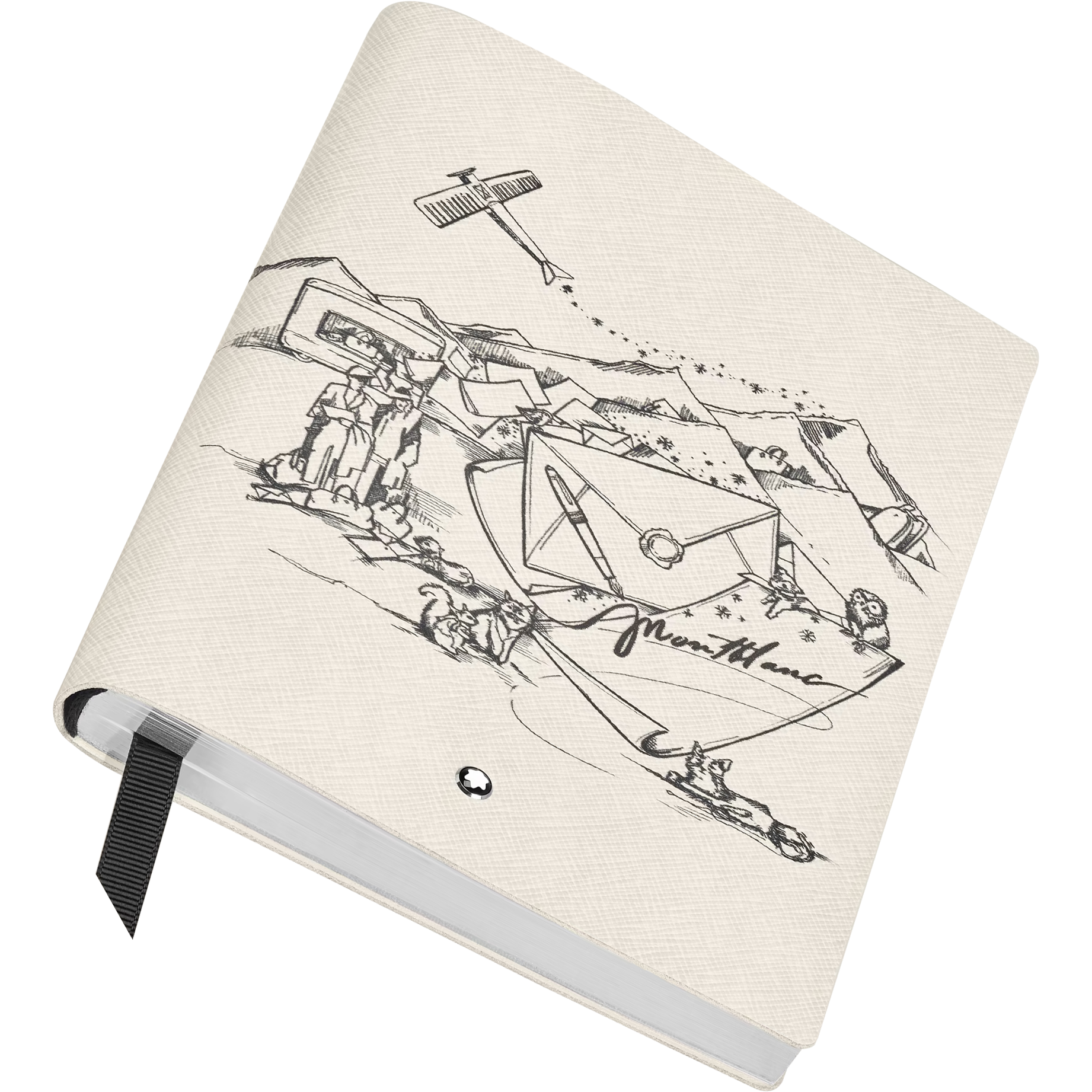 Montblanc Notebook - Happy Holiday 2025 - Medium-Pen Boutique Ltd