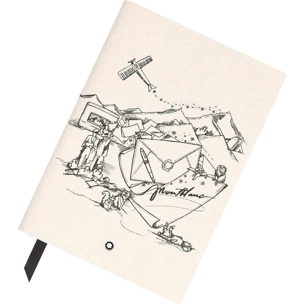 Montblanc Notebook - Happy Holiday 2025 - Medium-Pen Boutique Ltd