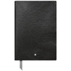 Montblanc Notebook - #146 Black - Lined-Pen Boutique Ltd