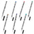Montblanc Rollerball Refill - Medium (2 Per Pack)-Pen Boutique Ltd