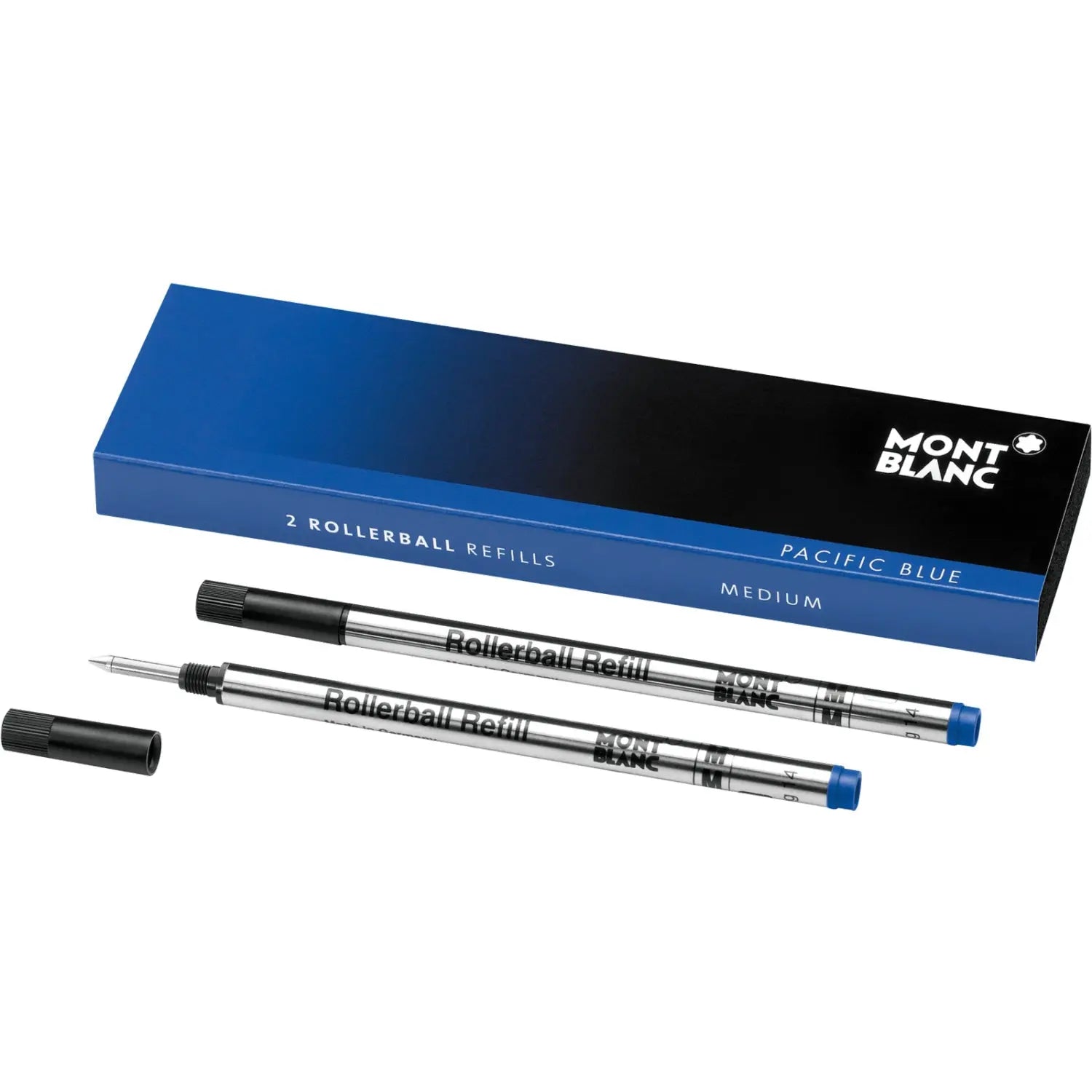 Montblanc Rollerball Refill - Medium (2 Per Pack)-Pen Boutique Ltd