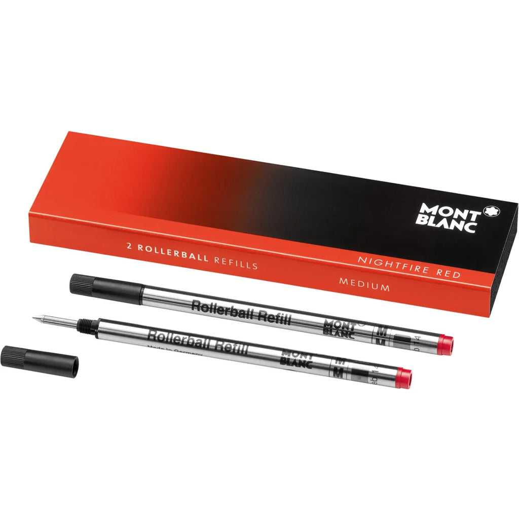 Montblanc Rollerball Refill - Medium (2 Per Pack) - Pen Boutique Ltd