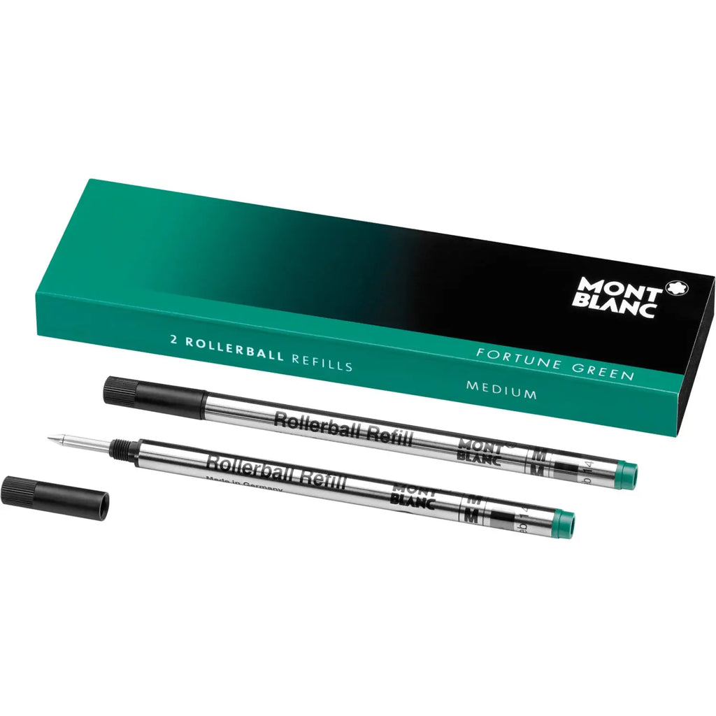 Montblanc Rollerball Refill - Medium (2 Per Pack) - Pen Boutique Ltd