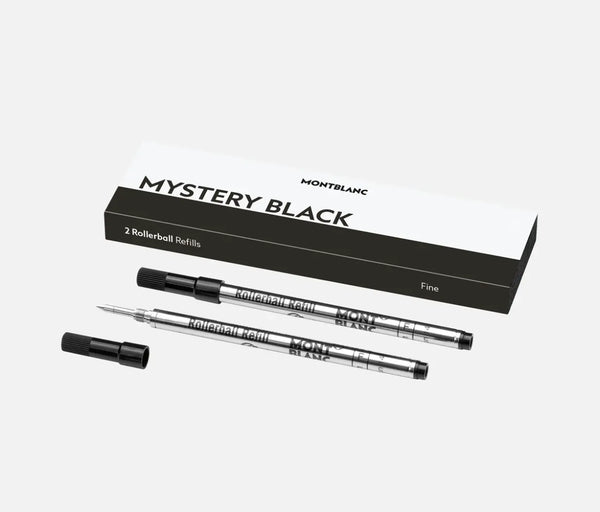 Montblanc Rollerball Refill - Standard - Fine (2 per pack)-Pen Boutique Ltd