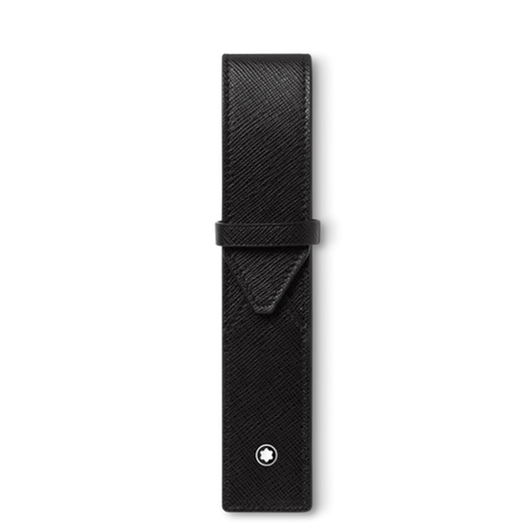 Montblanc Sartorial 1-Pen Pouch Black-Pen Boutique Ltd