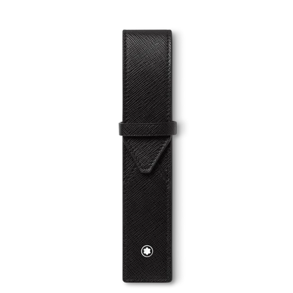 Montblanc Sartorial 1-Pen Pouch Black-Pen Boutique Ltd