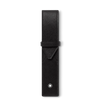 Montblanc Sartorial 1-Pen Pouch Black-Pen Boutique Ltd