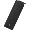 Montblanc Sartorial 1 Pen Pouch - Zipper Closure - Black Montblanc