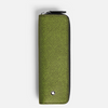 Montblanc Sartorial 1 Pen Pouch - Zipper Closure - Lime/Cassis-Pen Boutique Ltd