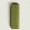 Montblanc Sartorial 1 Pen Pouch - Zipper Closure - Lime/Cassis-Pen Boutique Ltd