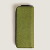 Montblanc Sartorial 2 Pen Pouch - Zipper Closure - Multilime-Pen Boutique Ltd