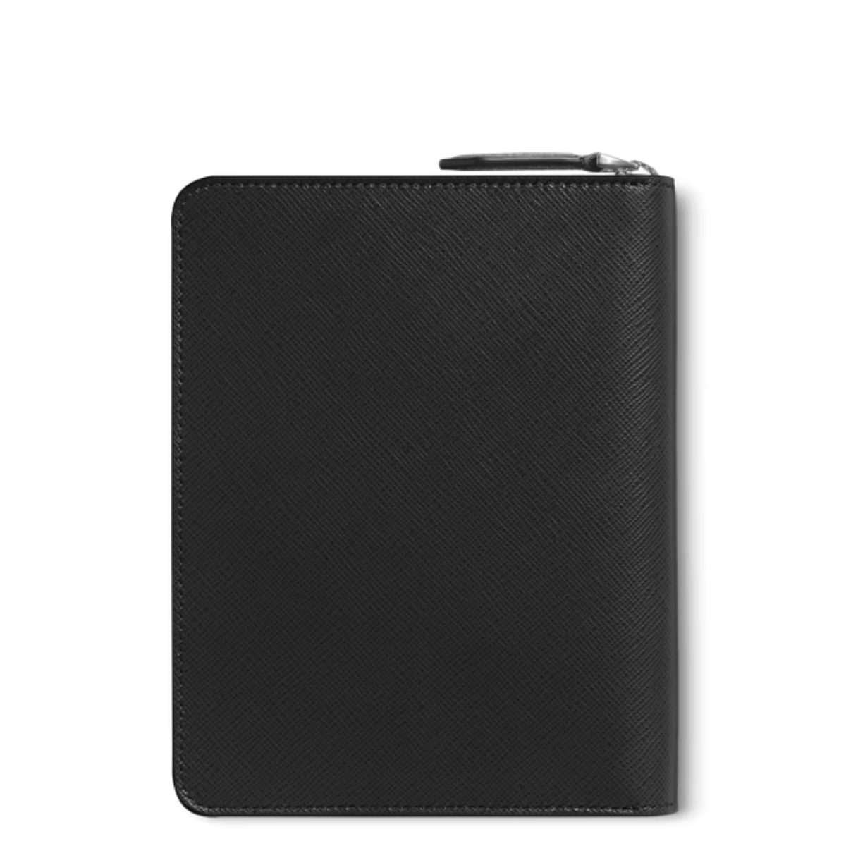 Montblanc Sartorial 5 Pen Pouch - Black (Zipper Closure)-Pen Boutique Ltd