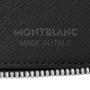 Montblanc Sartorial 5 Pen Pouch - Black (Zipper Closure)-Pen Boutique Ltd