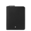 Montblanc Sartorial 5 Pen Pouch - Black (Zipper Closure)-Pen Boutique Ltd