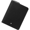 Montblanc Sartorial 5 Pen Pouch - Zipper Closure - Black Montblanc