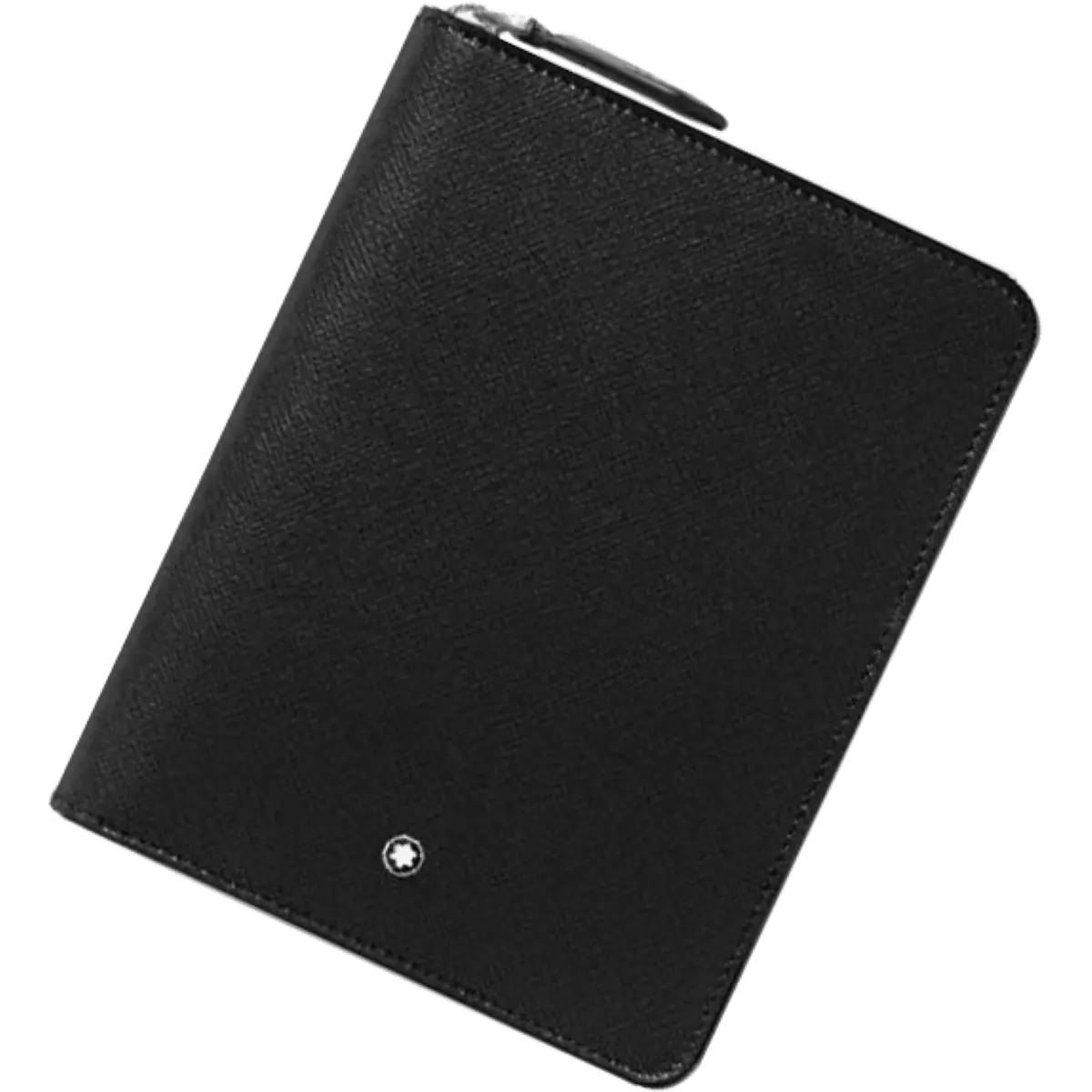 Montblanc Sartorial 5 Pen Pouch - Zipper Closure - Black Montblanc Sartorial 5 Pen Pouch - Zipper Closure - Black