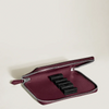 Montblanc Sartorial 5 Pen Pouch - Zipper Closure - Cassis-Pen Boutique Ltd