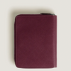 Montblanc Sartorial 5 Pen Pouch - Zipper Closure - Cassis-Pen Boutique Ltd