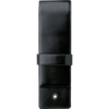 Montblanc Siena Pen Pouch - Smooth Black (2 Pen Slot)-Pen Boutique Ltd