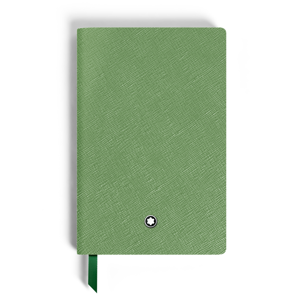 Montblanc Small Notebook - British Green - Lined-Pen Boutique Ltd