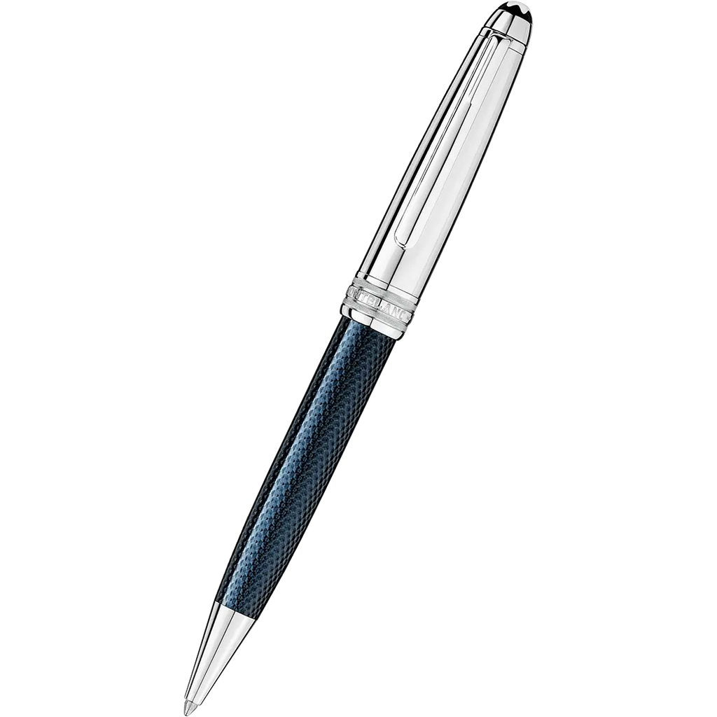 Montblanc Solitaire Ballpoint Pen - Blue Hour - Classique (Doué)-Pen Boutique Ltd
