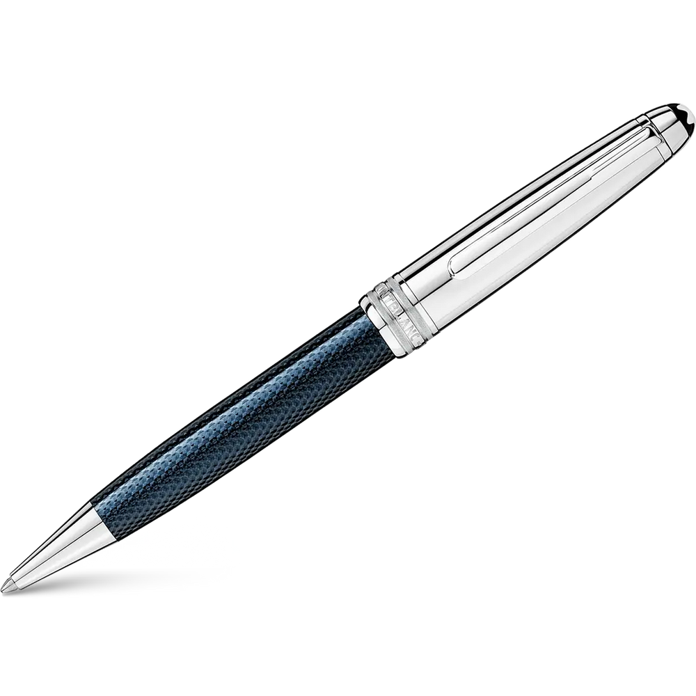 Montblanc Solitaire Ballpoint Pen Blue Hour Classique (Doué) Pen Boutique Ltd