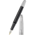 Montblanc Solitaire Fountain Pen - Black - Stainless Steel - Classique (Doue)-Pen Boutique Ltd