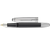 Montblanc Solitaire Fountain Pen - Black - Stainless Steel - Classique (Doue)-Pen Boutique Ltd