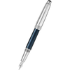 Montblanc Solitaire Fountain Pen - Classique - Blue Hour (Doué)-Pen Boutique Ltd