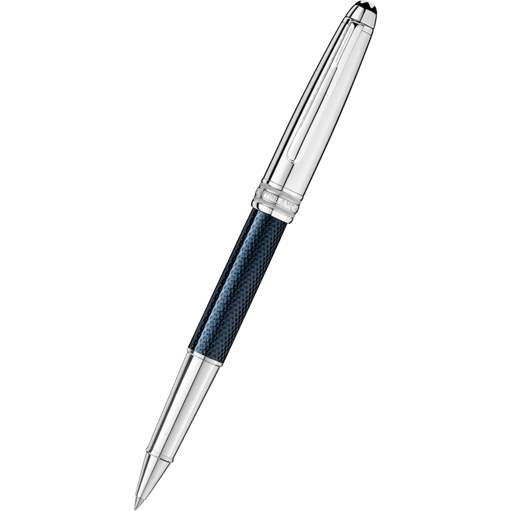 Montblanc Solitaire Rollerball Pen - Blue Hour - Classique (Doué) - Pen Boutique Ltd