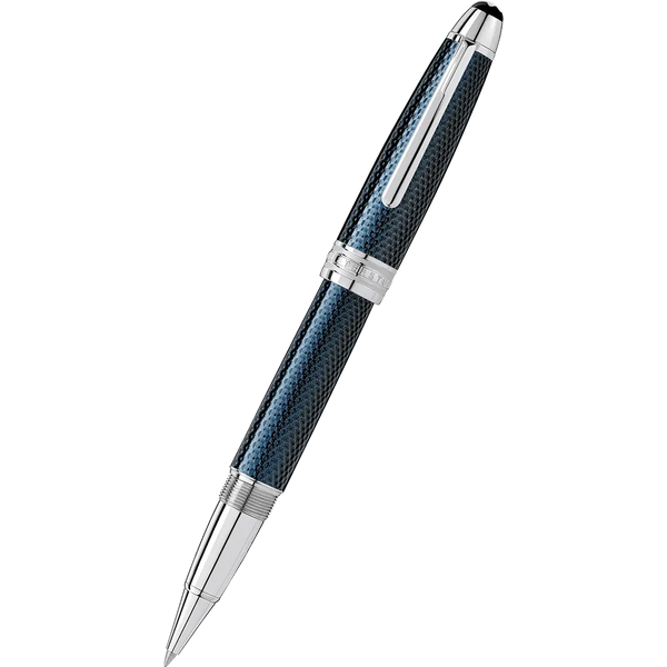 Montblanc Solitaire Rollerball Pen - Blue Hour - Legrand-Pen Boutique Ltd