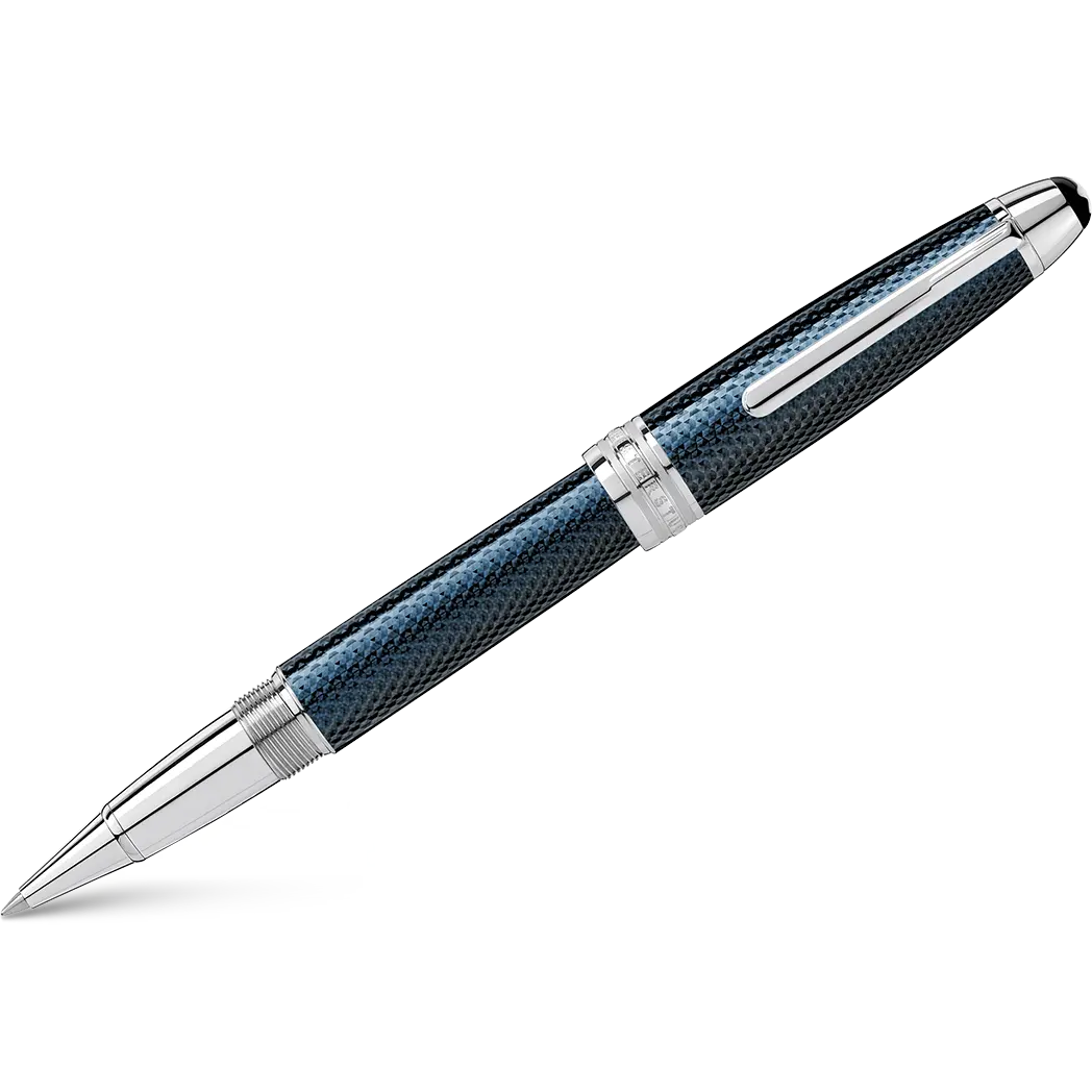 Montblanc Solitaire Rollerball Pen - Blue Hour - Legrand-Pen Boutique Ltd