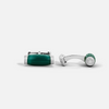 Montblanc StarWalker Cufflinks - Polargreen-Pen Boutique Ltd