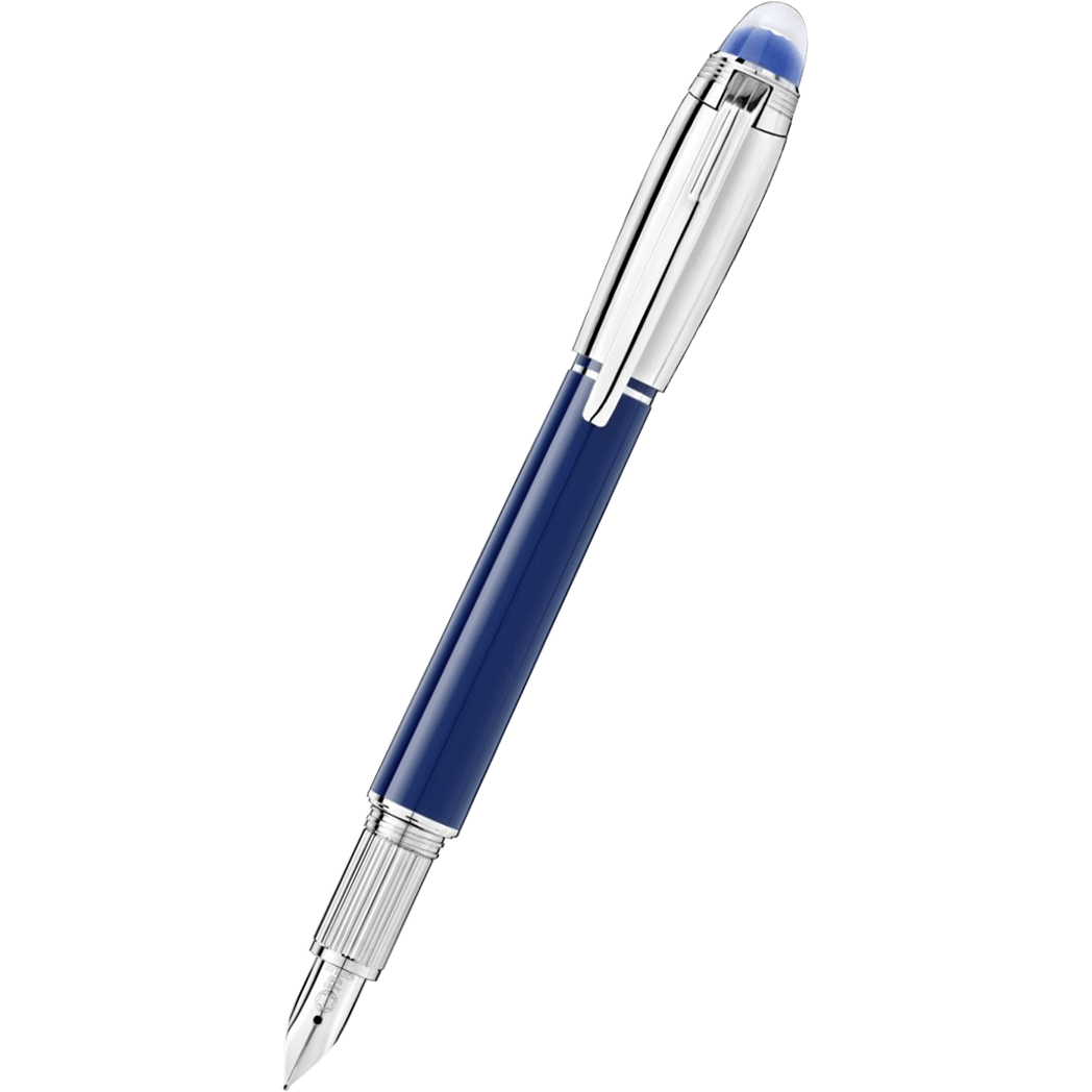 Montblanc StarWalker Fountain Pen - Blue Planet - Doué-Pen Boutique Ltd
