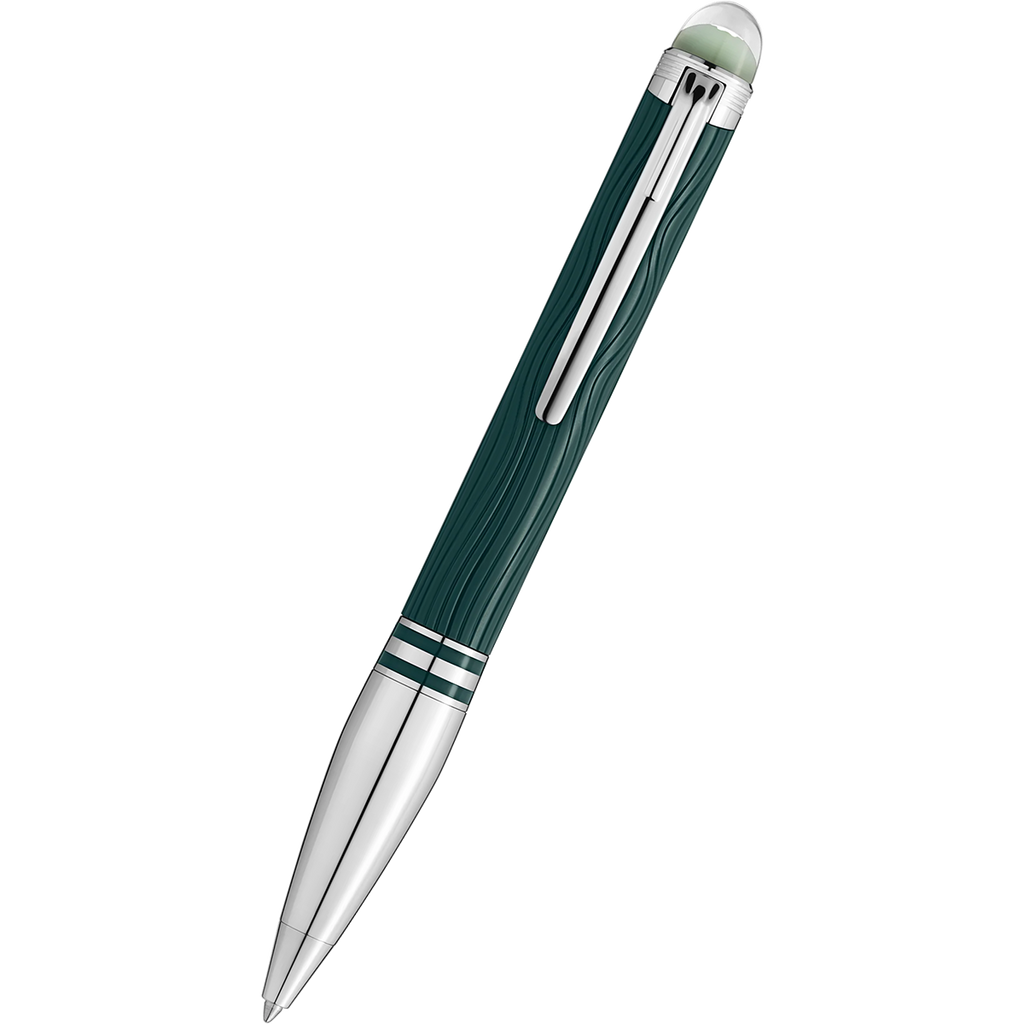 Montblanc Starwalker Ballpoint Pen - PolarGreen Doue-Pen Boutique Ltd