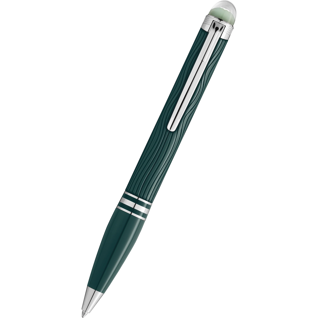 Montblanc Starwalker Ballpoint Pen - PolarGreen Resin-Pen Boutique Ltd