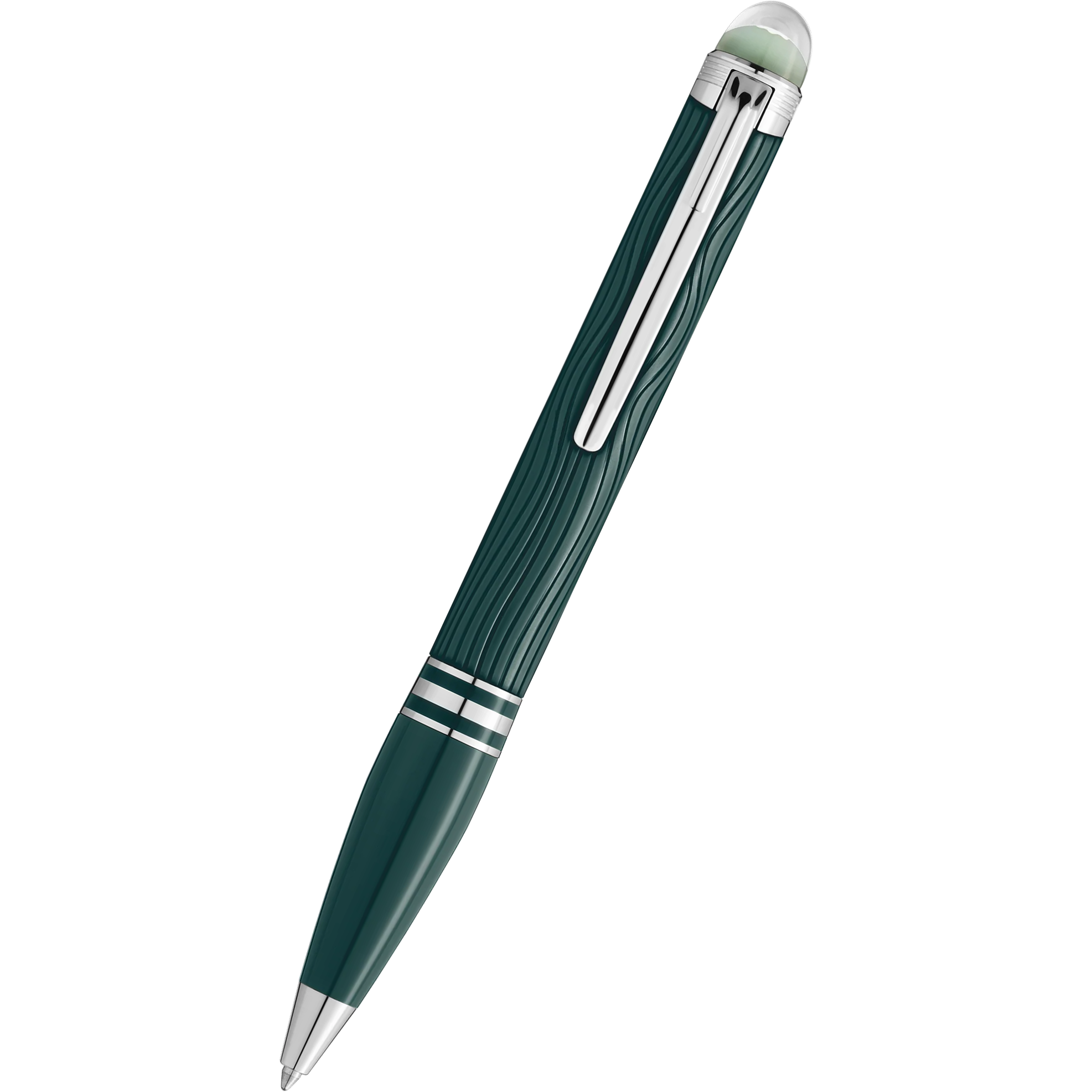 Montblanc Starwalker Ballpoint Pen - PolarGreen Resin-Pen Boutique Ltd