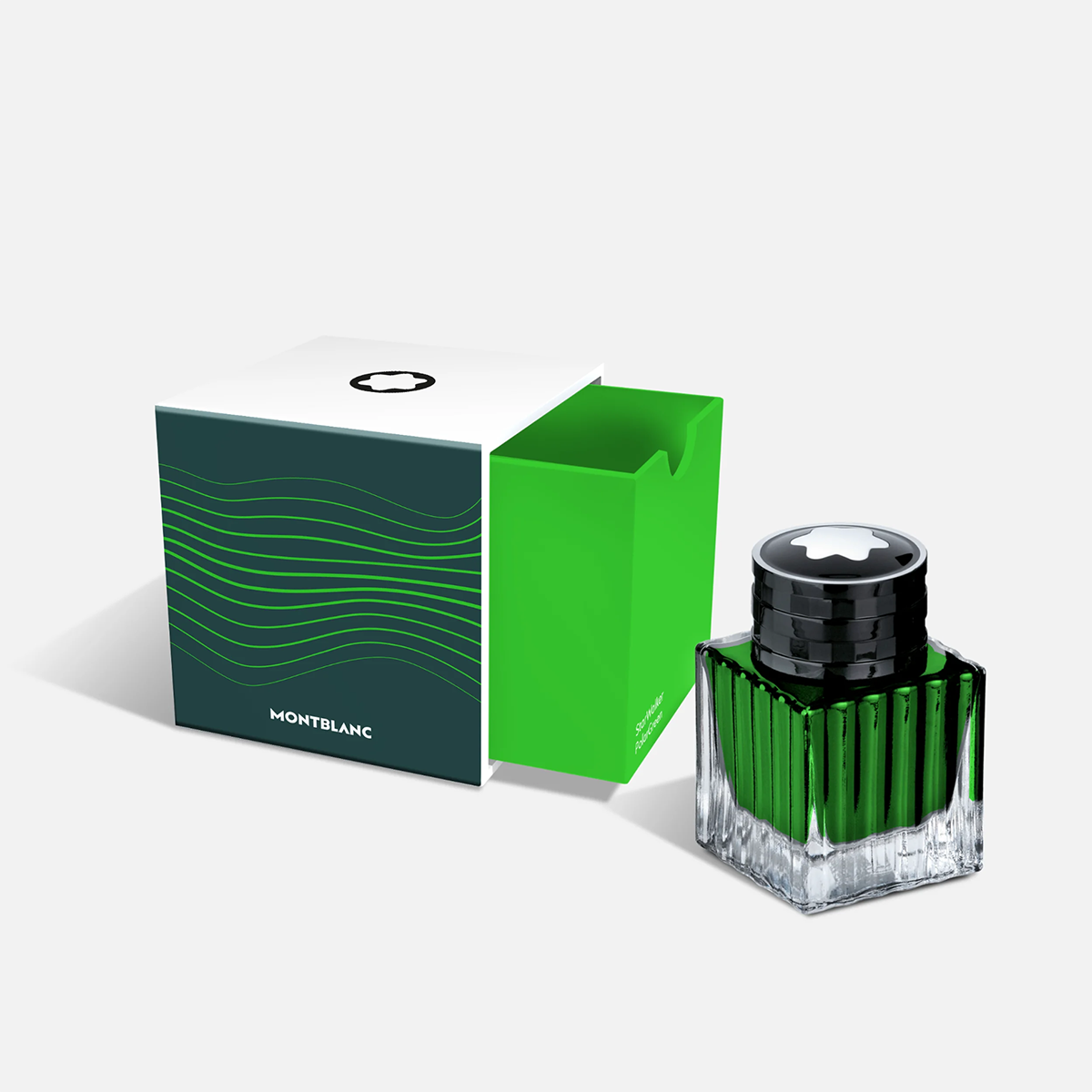 Montblanc Starwalker Ink Bottle - PolarGreen - 50ml-Pen Boutique Ltd