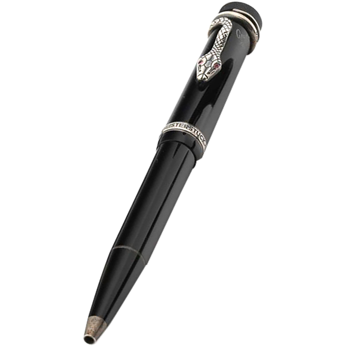 Montblanc Writers Edition Ballpoint Pen - Agatha Christie (Limited Edition)-Pen Boutique Ltd