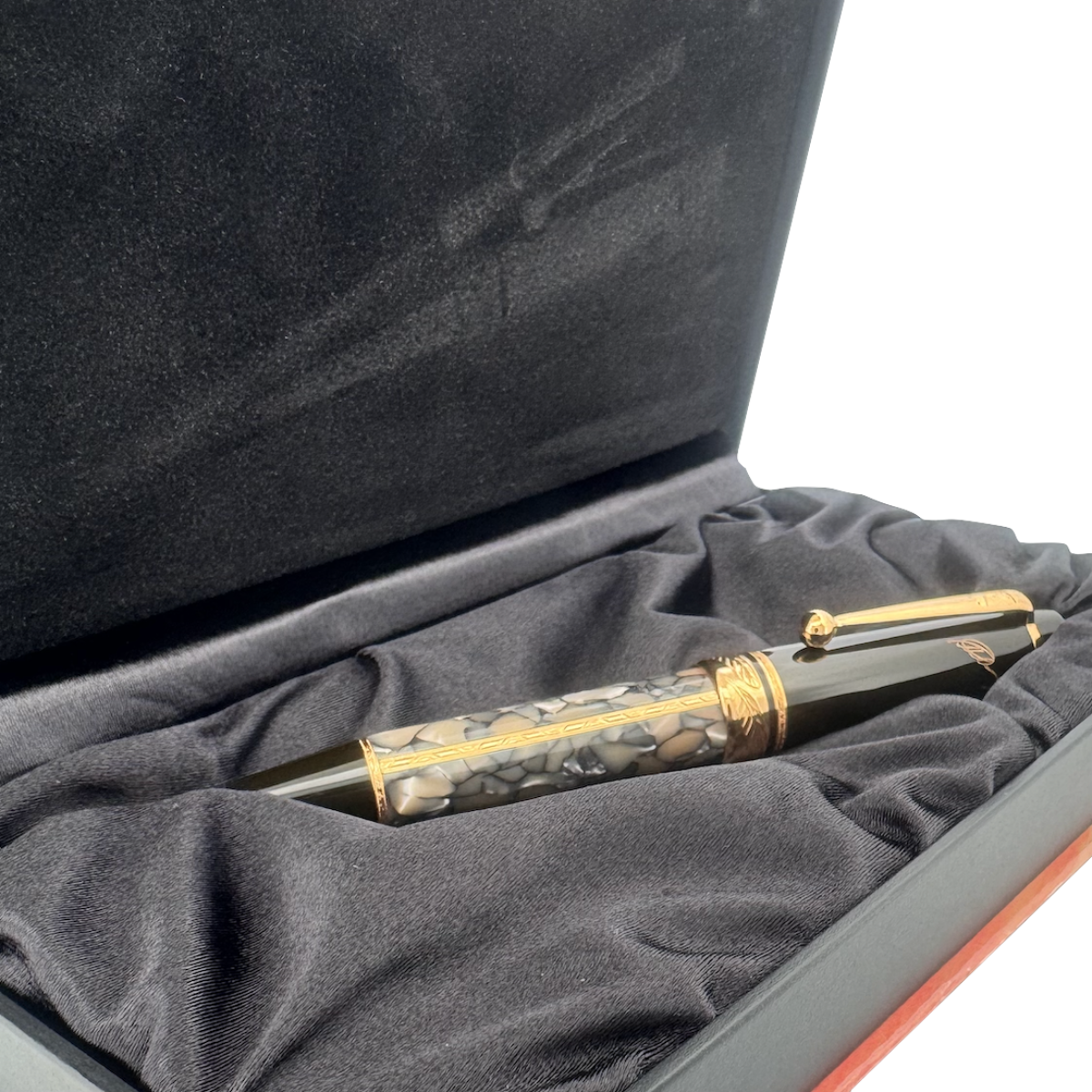 Montblanc Writers Edition Ballpoint Pen - Alexandre Dumas Father Signature (Limited Edition)-Pen Boutique Ltd